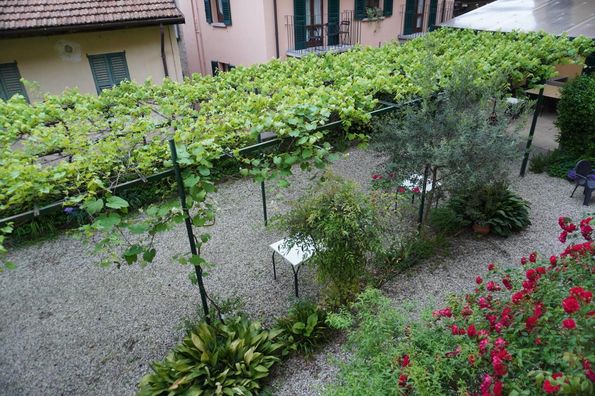 Albergo Giardinetto Bellagio Exterior foto